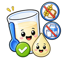 Gluten & Dairy Free