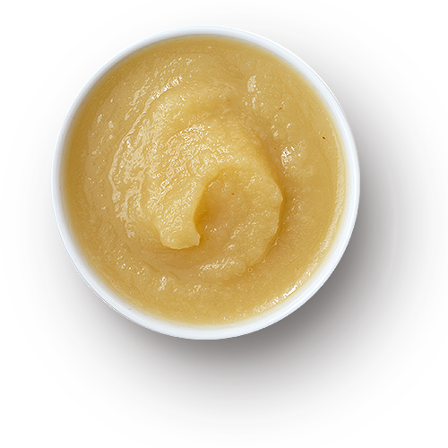 Bowl of applesauce