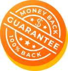 100% Money Back Guarantee